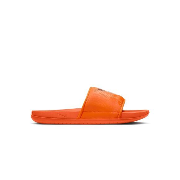 Mens 11 Nike Kobe Offcourt Slide Orange Silver Open Toe Sandals IF2870-800 NEW main image 11